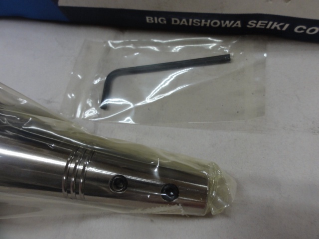 大昭和精機 BIG HSK-F63-SSL8-135 モールドチャック