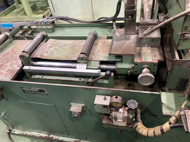 村橋製作所 VG-100A 全自動メタル切断機