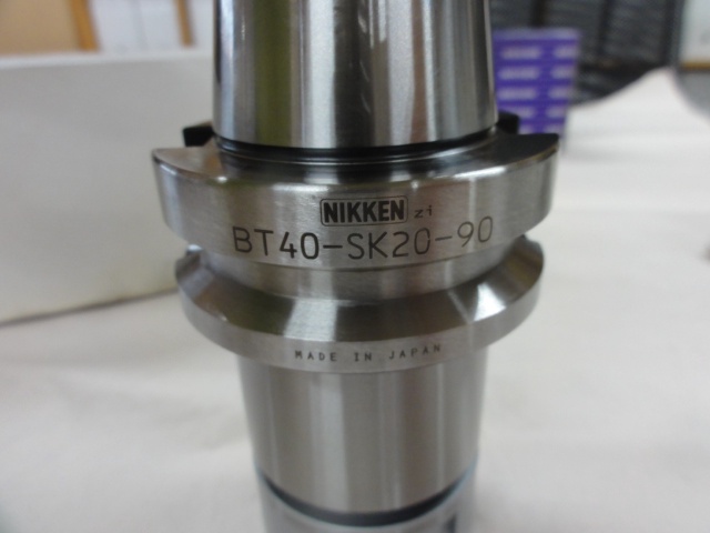 日研工作所 SK20-90 BT40スリムチャック