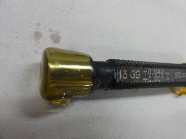 溝口挾範製作所 13G9 栓ゲージ