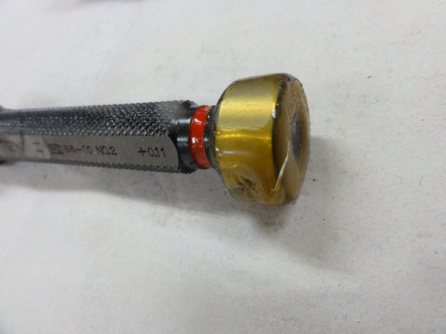 溝口挾範製作所 17.2H11 栓ゲージ