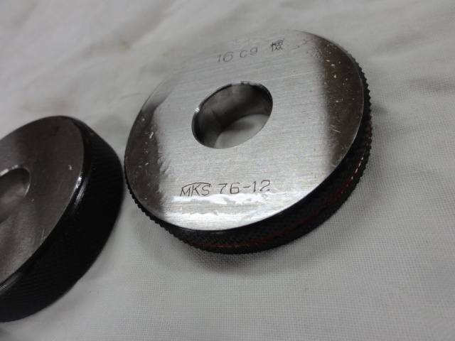 溝口挾範製作所 16C9 セットリング(マスターリングゲージ)