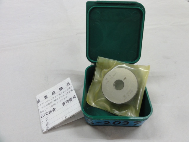 新潟精機 SK 8 セットリング(マスターリングゲージ)