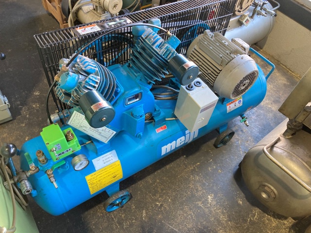 明治機械製作所 G-22CKY6 2.2kwコンプレッサー