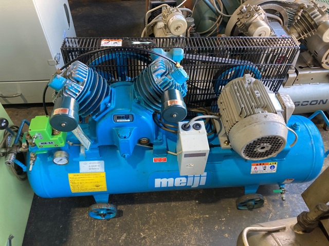 明治機械製作所 G-22CKY6 2.2kwコンプレッサー
