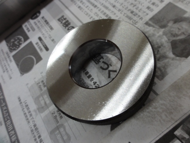 新潟精機 SK 29 セットリング(マスターリングゲージ)