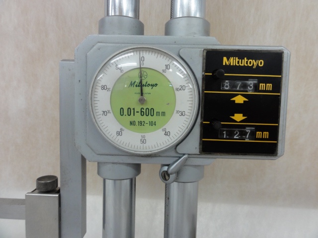ミツトヨ H760 ダイヤルハイトゲージ