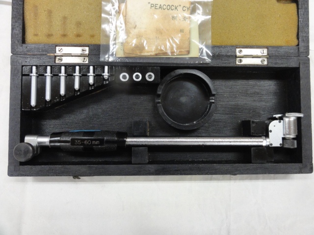 尾崎製作所 PEACOCK CC-2 シリンダーゲージ