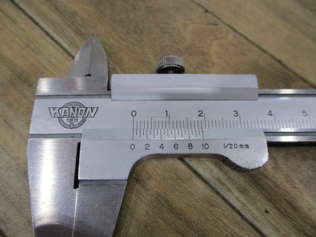 中村製作所 KANON 150mm ノギス
