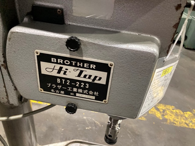 ブラザー工業 BT2-223 タッピング