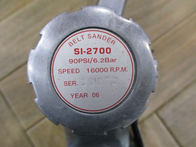 信濃機販 SI-2700 エアーベルトサンダー