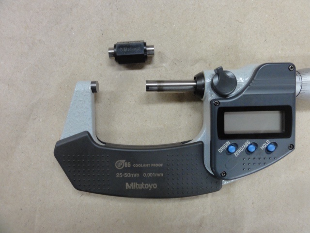 ミツトヨ MDC-50MX デジタル外側マイクロメーター