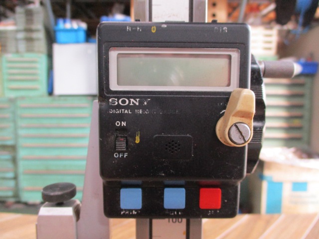 ソニー H-1030B デジタルハイトゲージ