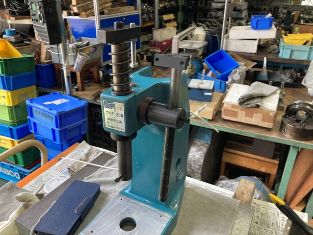 横浜工業 YKP-300 ハンドプレス