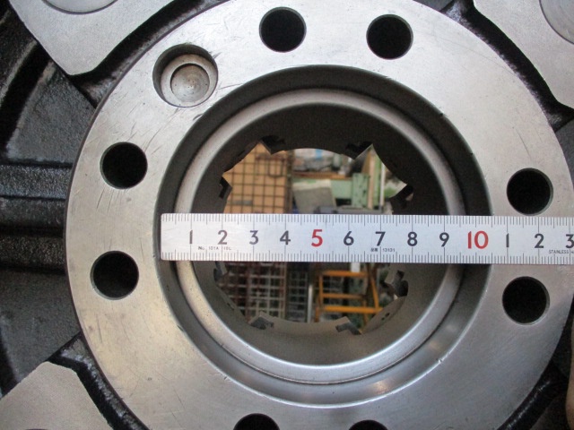 小林鉄工 VICTOR φ400 4爪インディペンデントチャック