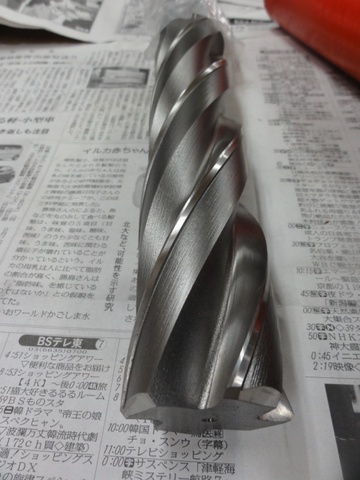 岡崎精工 51.25XMT5 特殊四ッ溝コアリーマ