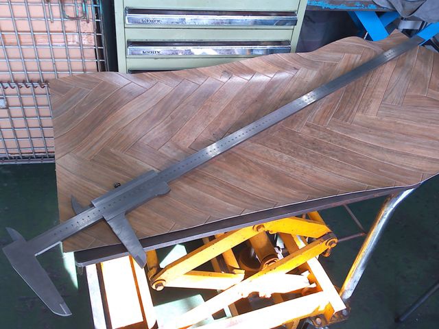 森田製作所 1000mm ノギス