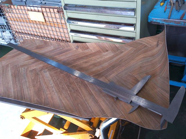森田製作所 1000mm ノギス
