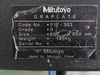 ミツトヨ 600X600X135 石定盤(台付)