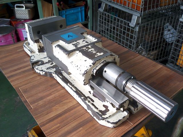 津田駒工業 VH-150 油圧バイス