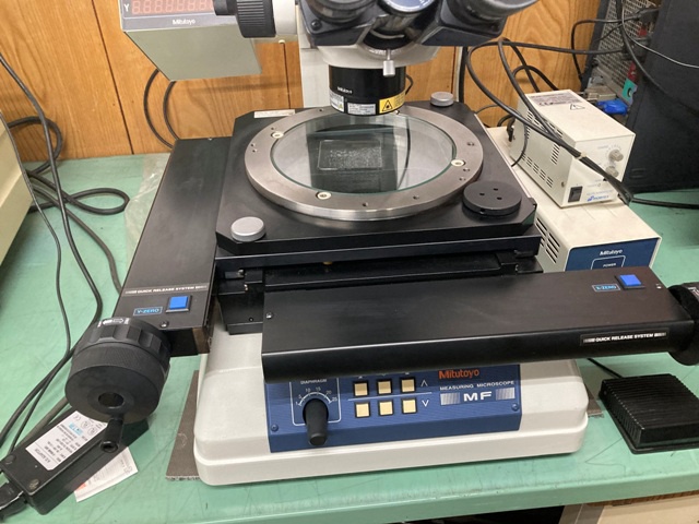 ミツトヨ MF-A1010 工具顕微鏡