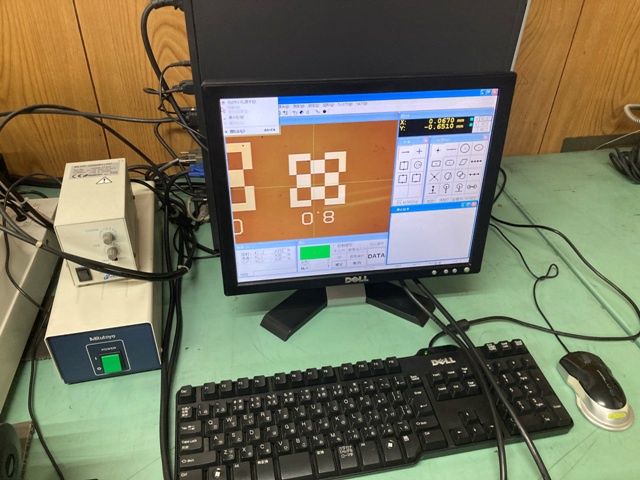 ミツトヨ MF-A1010 工具顕微鏡