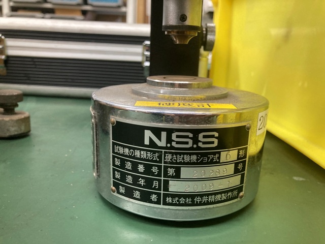 仲井精機製作所 D型 ショア硬度計