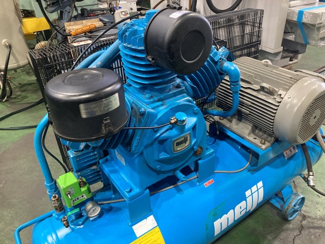 明治機械製作所 GK-150 15kwコンプレッサー
