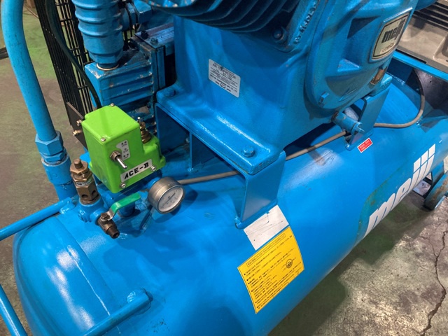 明治機械製作所 GK-150 15kwコンプレッサー