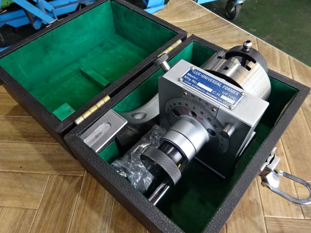 日本オートマチック JAM UF100 ユニバーサルフォーマー