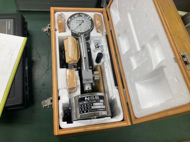 仲井精機製作所 D型 ショア硬度計