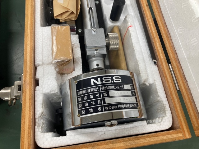 仲井精機製作所 D型 ショア硬度計