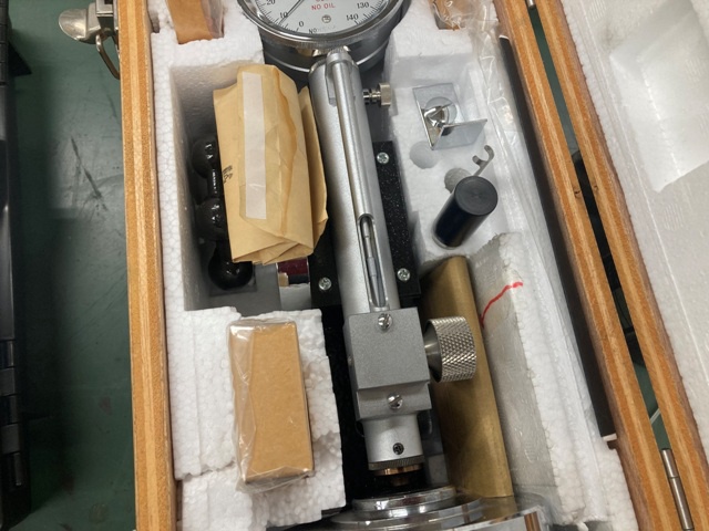 仲井精機製作所 D型 ショア硬度計