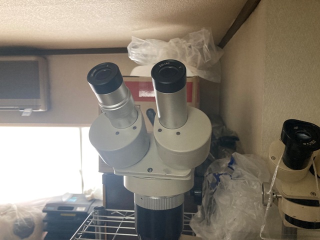 ミツトヨ 実体顕微鏡