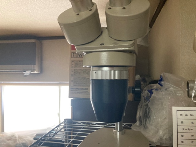 ミツトヨ 実体顕微鏡