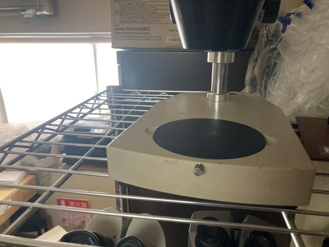 ミツトヨ 実体顕微鏡