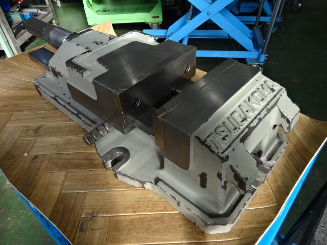 津田駒工業 VH-200 油圧バイス