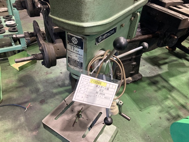 日立工機 BE-360A 卓上ボール盤