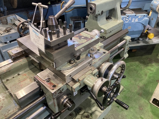 ブルーライン工業 AL-6A 6尺旋盤