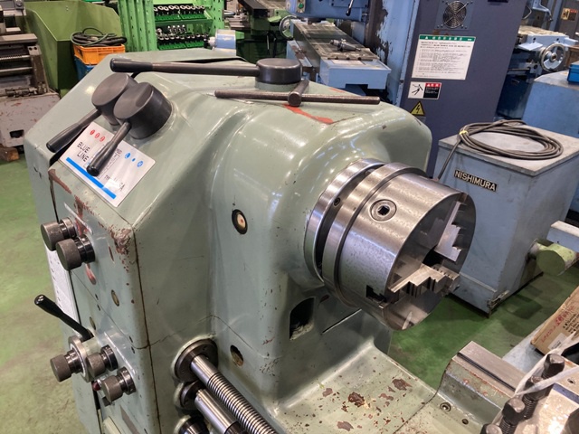ブルーライン工業 AL-6A 6尺旋盤
