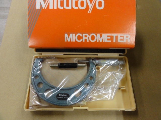 ミツトヨ OM-100 外側マイクロメーター