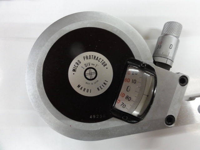 丸井計器 MP-101 マイクロプロトラクター