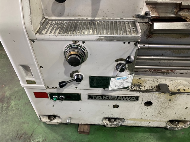 滝澤鉄工所 TAL600X1500 9尺旋盤