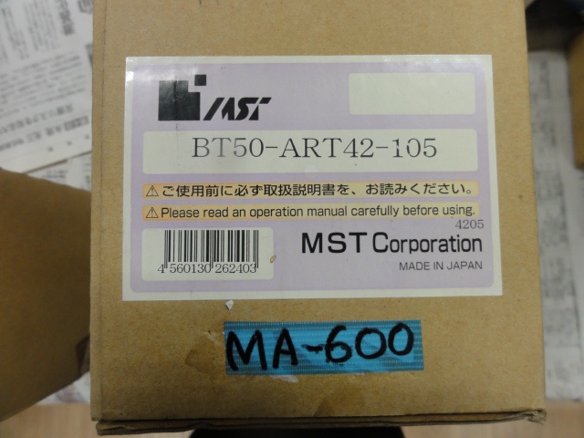 MST BT50-ART42-105 BT50ミーリングチャック