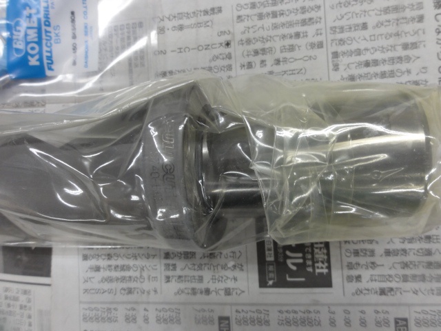 大昭和精機 BIG ST40-BKS450-135L フルカットドリル