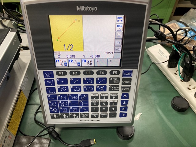 ミツトヨ MF-A2010D 工具顕微鏡