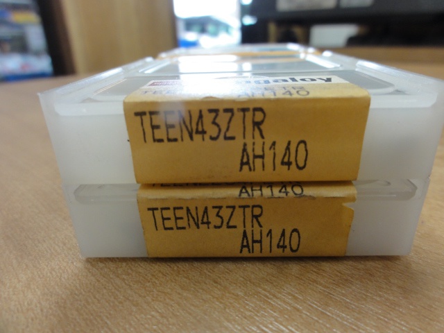 タンガロイ TEEN43ZTR AH140 チップ