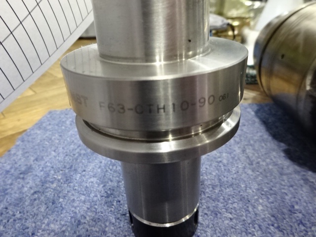MST F63-CTH10-90 HSKチャック