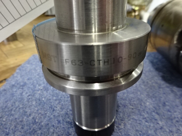 MST F63-CTH10-90 HSKチャック
