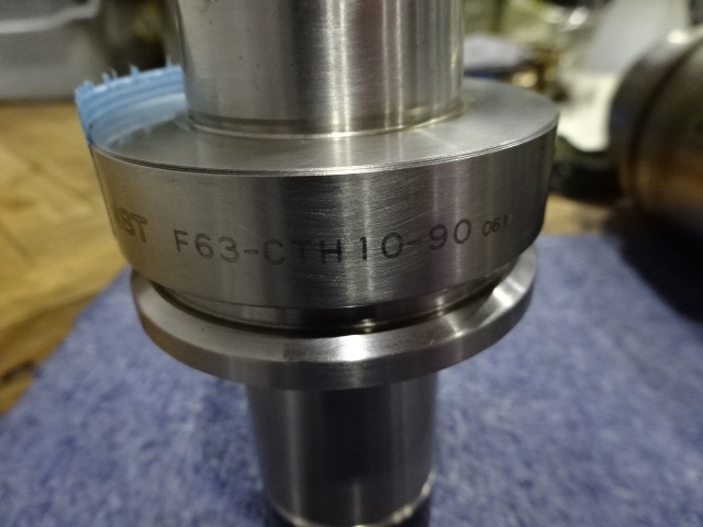 MST F63-CTH10-90 HSKチャック